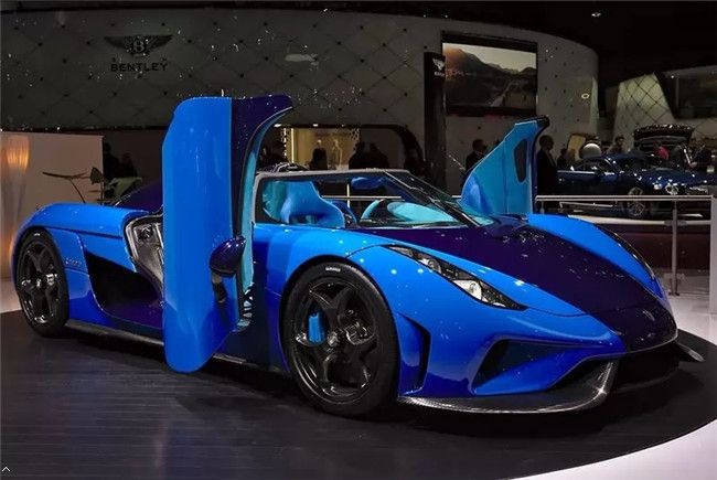 Koenigsegg Regera